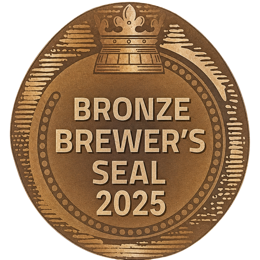Brewer's Seal 2025 동상 메달