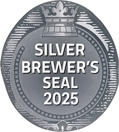 Brewer's Seal 2025 은상 메달
